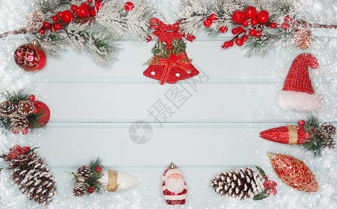 圣诞节背景和装饰图片