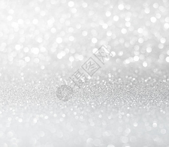 白色银色闪亮的布基hokehTextureChristma图片