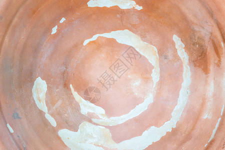 白珐琅锅底的扁平浮渣质地背景图片