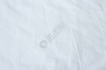 白色织布床单纹理背景图片