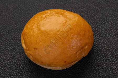 汉堡的新鲜热面包背景图片