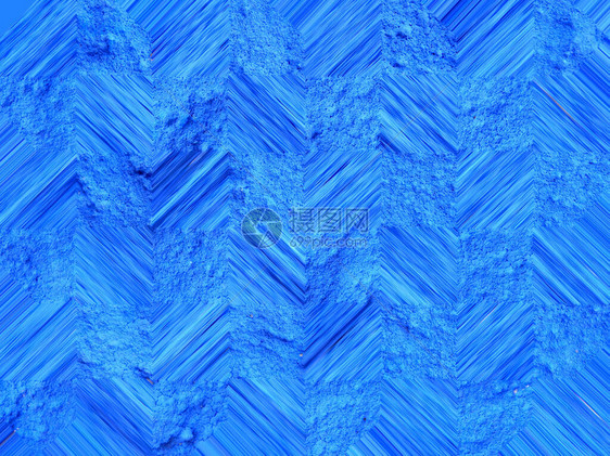 抽象几何蓝色背景对角线和蓝色方块用于小册子广告演示设计的图片