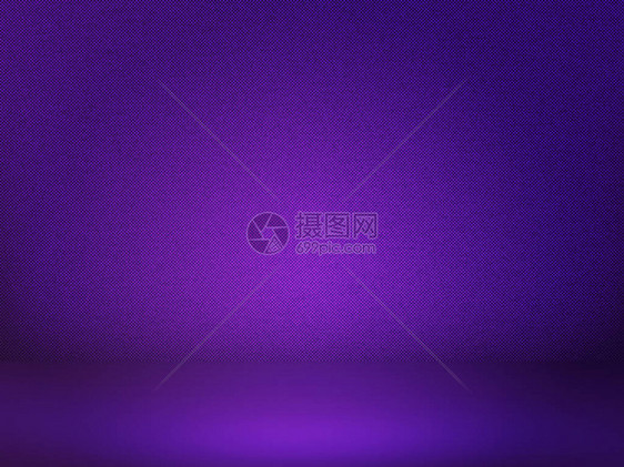 暗紫色空房间背景图片