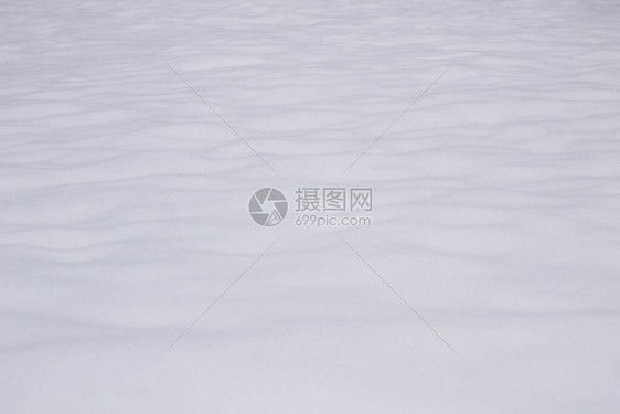 白色新鲜的雪背景冬天纹理雪花图片