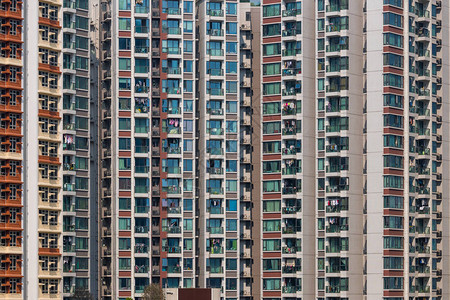 香港建筑立面图片