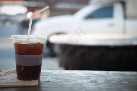 美式冰或含橙汁的浓缩咖啡更新夏季饮料图片