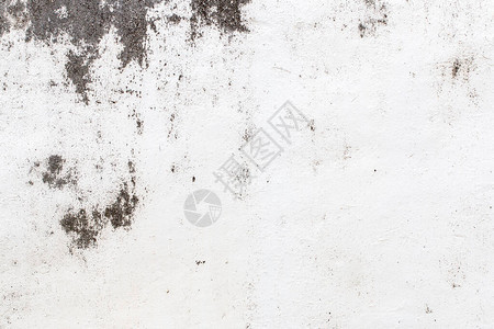 白色混凝土老墙纹理背景图片