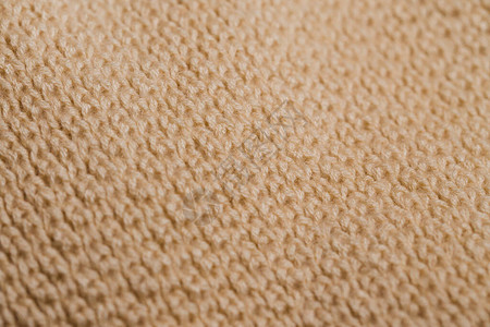 针织面料羊毛质地特写为背景抽象背景图片