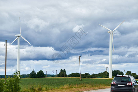 立陶宛的风电场立陶图片