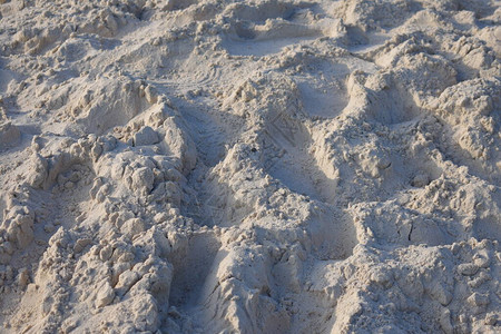 沙滩上的沙子图片