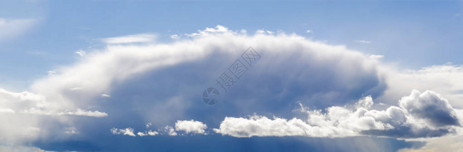 cloudscape全景背景图片
