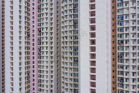 香港建筑立面外观图片