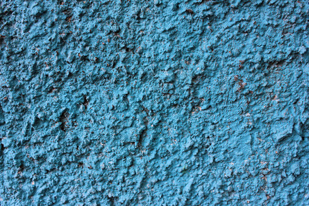 蓝色混凝土墙纹理背景背景图片