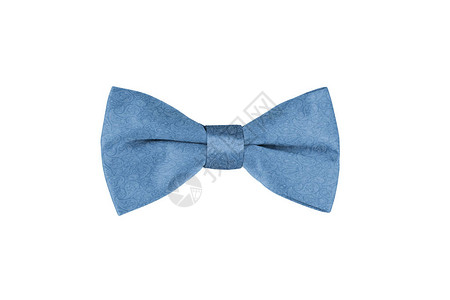 风格时尚的浅蓝色领带图片