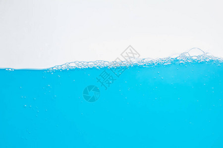水流在波浪和泡中流动高清图片下载-正版图片504155979-摄图网