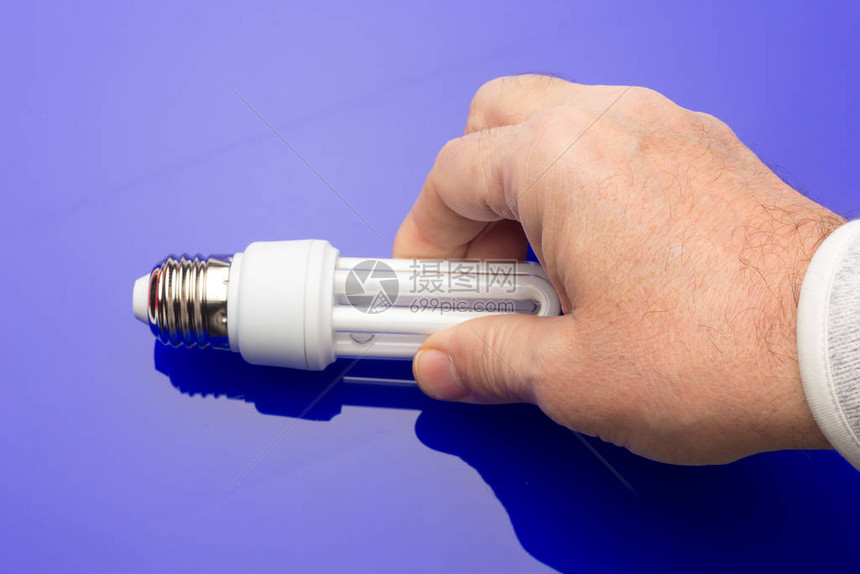 低耗LED灯泡日光灯白光日光高效消费省钱高清图片下载-正版图片504156533-摄图网