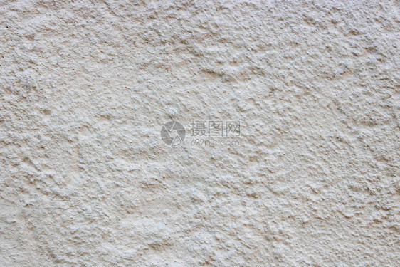 墙上的白色粗糙石膏背景纹理抽象表面图片