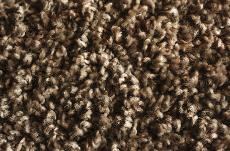棕色卷毛背景纹理栗子地毯毛毯图片
