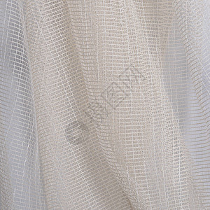 透明硬纱织物波浪纹理背景图片