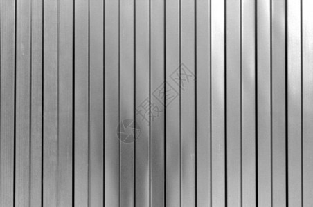 金属列表墙壁纹理的栅栏在黑白的设计的抽图片