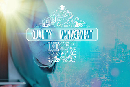 质量管理概念维持高水平高标准产品服务公司GIFP图片