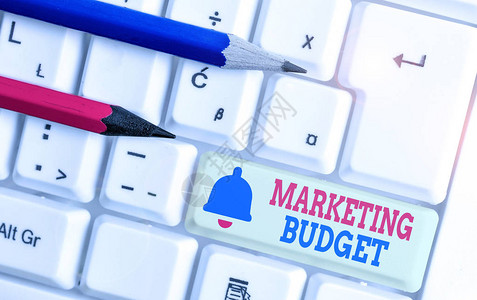 文字写作文本营销预算展示推广产品所需的估计成图片