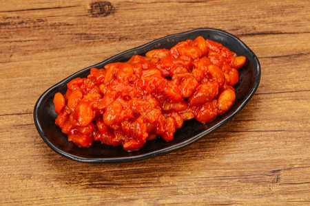 番茄酱和胡椒烤腰子图片
