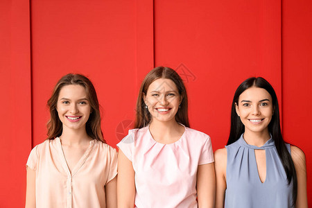 有着肤色背景的美丽背景图片