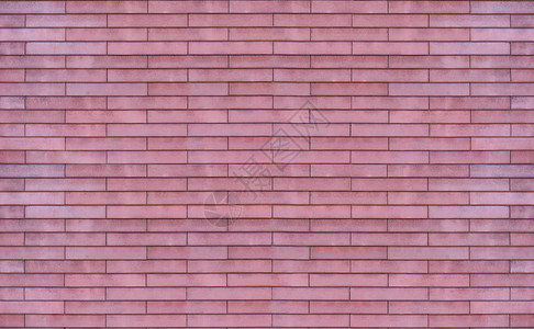 红砖墙的红色砖条纹理背景与角形圆角可背景图片