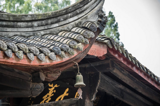 成都文州温苏修道院的传统图片