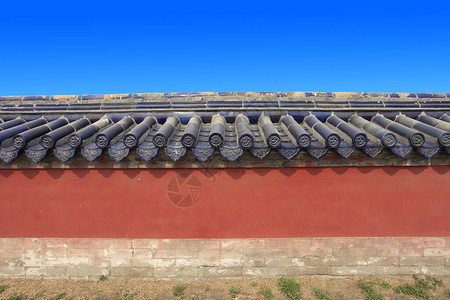 古代皇朝拜之地北京清环天殿北图片