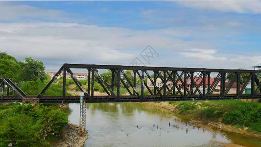 双溪果洛钢桥图片