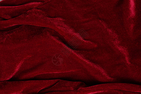 红色天鹅绒布背景图片