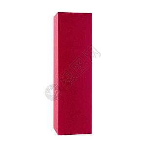 红色纸箱长方形图片