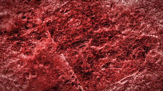 红色石灰岩图片