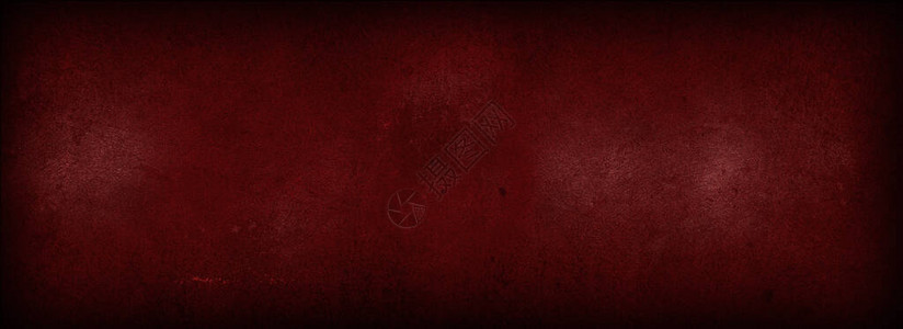 抽象的垃圾装饰红色暗墙背景深红色混凝土背景与粗糙纹理深色壁纸文本空间用于装饰设计网页背景图片