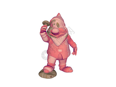 高清图片带尖帽的红土花园侏儒高清图片万圣节卡通侏儒高清图片欧亚