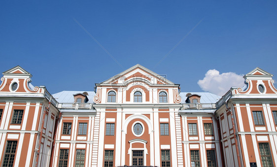 圣彼得堡豪华别墅的外观图片