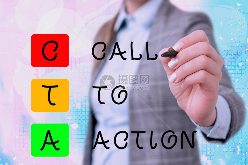 文字书写文本CalToAction展示呼吁采取行动消息的商业照片鼓励开始做决定或激励做某事向前迈进高清图片下载-正版图片504233497-摄图网