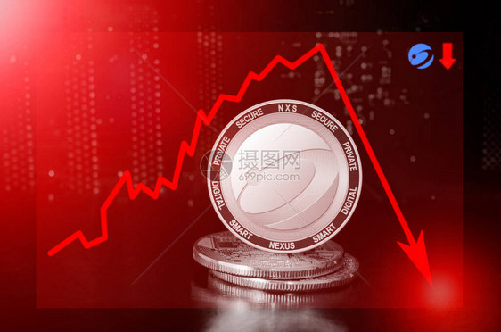 Nexus加密货币价值格下跌图片