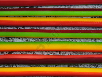 彩色果糖棒糖果色铅图片