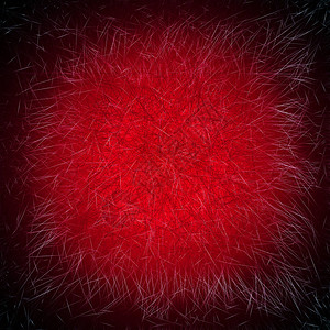 抽象的猩红色丝状背景图片