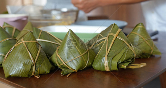 端午节传统粽子图片