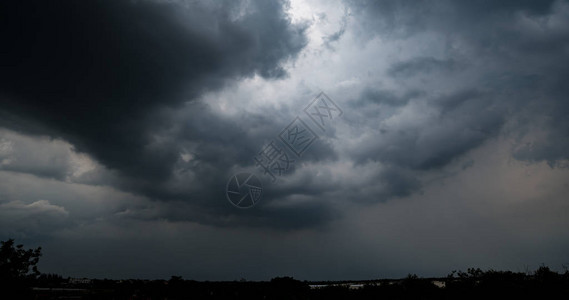 有背景的乌云雷雨前的乌云背景图片