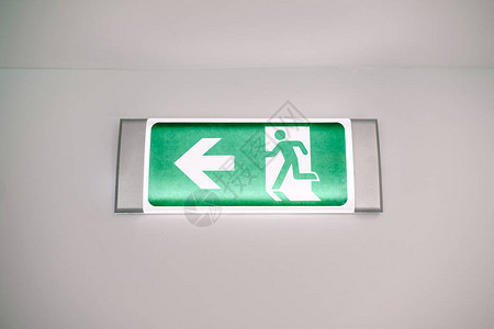 关闭消防安全疏散灯光标志图片