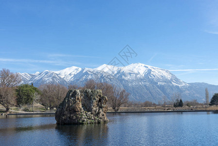 MtAkdag山位于土耳其Denizli省C图片
