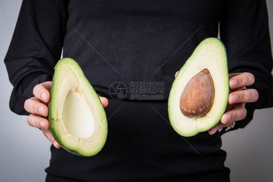 Avocado手握图片