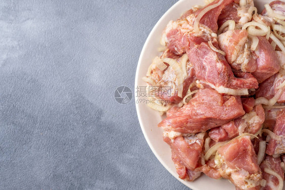 红烤猪肉图片