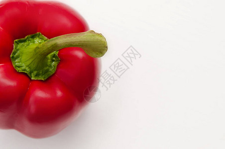 素食者的红色蔬菜图片