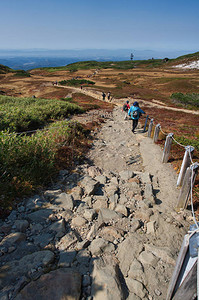 日本北海道的Mts图片